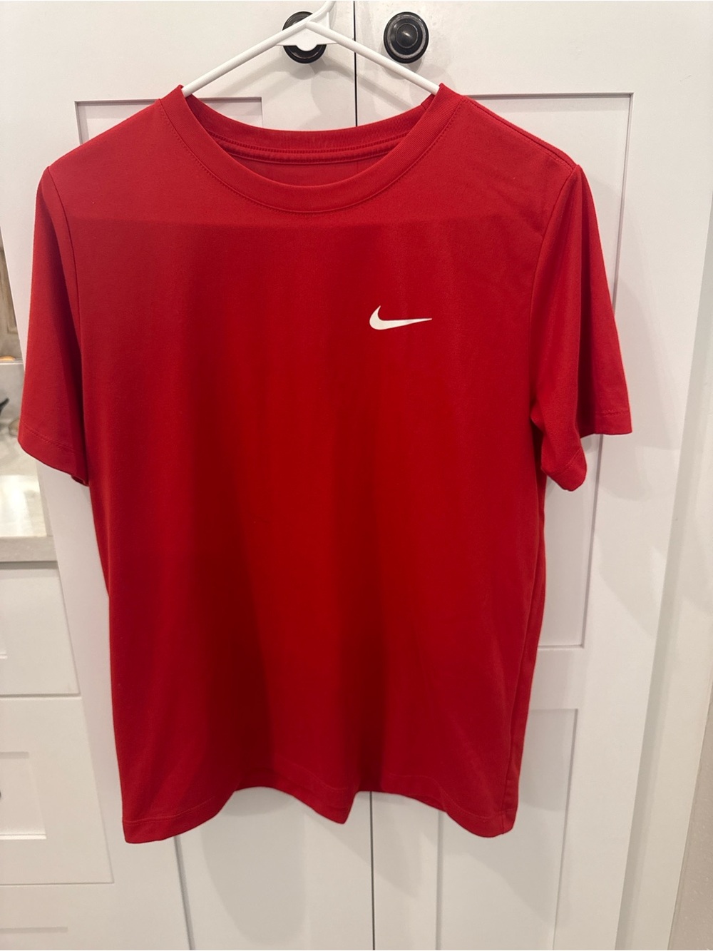 Youth XL Nike Red Dri-FIT Short Sleeve Crew Tee
